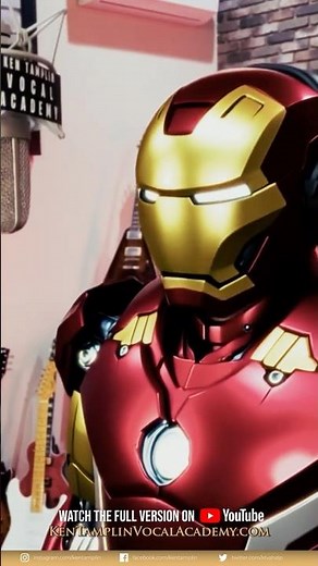 Iron Man - Ozzy Osbourne/ Black Sabbath - Ken Tamplin Vocal Academy