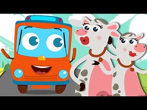 Wheels On The Bus 🚌 | Nursery Rhymes And Kids Songs | Captain Discovery
