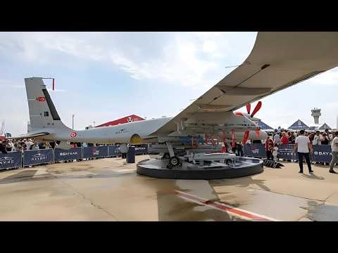 Türkiye Finally Unveils the World's Most Advanced New Bomber