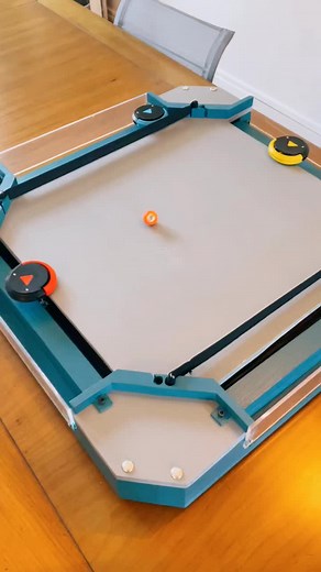 💥 Put this game on the table and invite your friends ! 👉 Create it now easily on https://hyperlaps.io ✅ #game #fun #family #play #diyproject #diy #arcadegame #pinballgame #microcontroller #raspberry #arduino #jlcpcb #3dprinting #engineering #electronics #pinballmachine #pinball #gameplay #crashbash #gamer #boardgames #woodworking #3dprint #bricolage #jeux