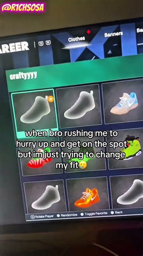 CAN’T PLAY NBA 2K26 WITHOUT CHANGING The FIT At LEAST FIVE TIMES…💀👕