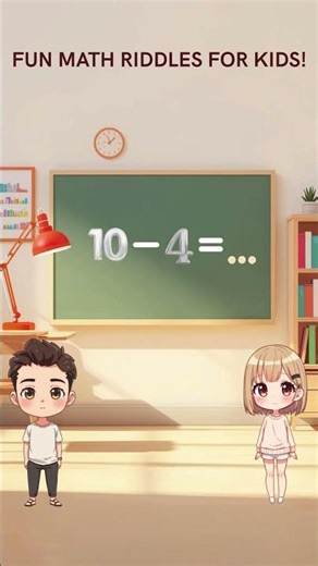 Fun Math Riddles for Kids! Can You Solve These?