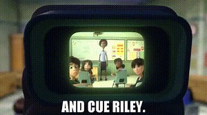 And cue Riley.