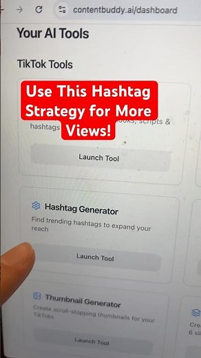 This NEW Hashtag Strategy Makes Going Viral on TikTok EASIER #shorts