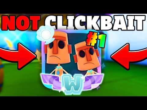 I Summoned #1 TIKI ALIENS In SpongeBob Tower Defense.. (NOT CLICKBAIT)