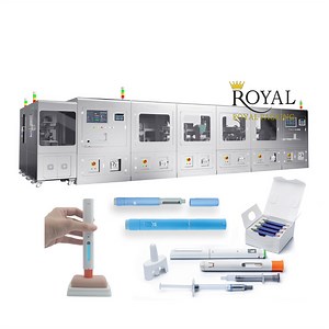 [Hot Item] High Quality Insulin Injector Assembly Machine Customized for Auto-Injector Production Line