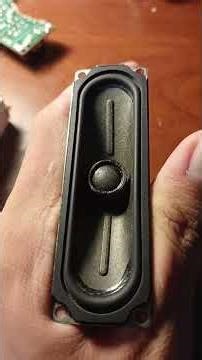 test Samsung TV speaker driver