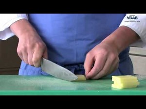 3 1 brunoise Snijtechnieken