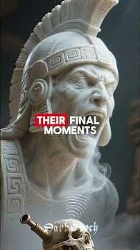 The Mayan Skulls That Screamed During Rituals #darkhistory #history #ancienthistory