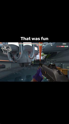 Zipline Spike Rush Fun #valorant
