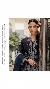 This bold and impactful print was inspired by the art of macramé. The Dupatta features a fusion of floral and linear motives enhancing the piece further. Available Online! For Queries & Details Call: 922135373705 WhatsApp Us At 92307-7777169 #DeepakPerwani #DeepakPerwaniOfficial #Eid2025 #UnstitchedVol1 #Women #Menswear #EidEdit | Deepak Perwani