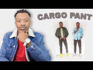 8 Façons De Porter Le Pantalon Cargo 🔥 8 Ways To Wear Cargo Pants
