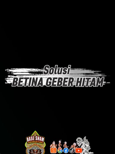 Pewarnaan Merpati Hitam Semoga Bermanfaat BASE SHAM SHAMPOO PRODUCTION BASECAMP NRT SEMARANG