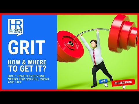 GRIT: Simplest Animated Explanation 😉 | #HRSHOUTS