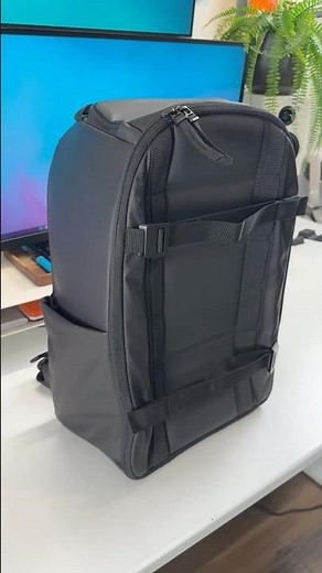Unboxing DB Ramverk Backpack