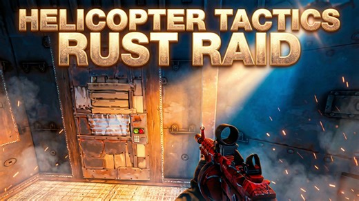 Epic raid: Helicopter tactics against [M7] main base