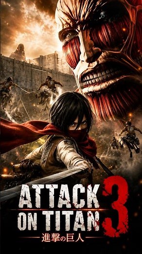 Attack on Titan 3 Gameplay Finally Revealed! ⚔️