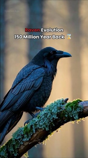 🪶 Raven Evolution: 150 Million Years in 45 Seconds