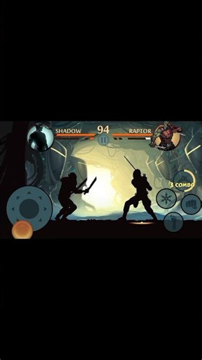 Shadow vs Raptor ⚔️ Epic Battle | Shadow Fight 2#ShadowFight2 #SF2 #ShadowVsRaptor #Raptor
