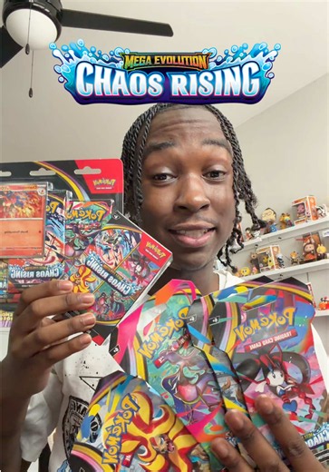 Chaos Rising Pokémon Card Unboxing Highlights