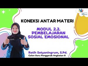 KONEKSI ANTAR MATERI MODUL 2.2