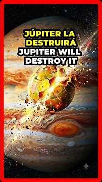 JUPITER will end up destroying the moon IO unless... #nasa #science #space #curiosities
