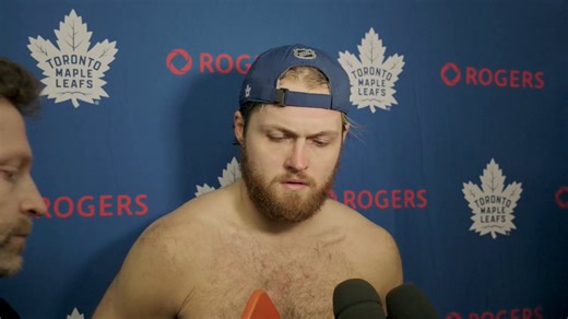 🎙️ | William Nylander | Post Game vs. St. Louis Blues | Mar 28