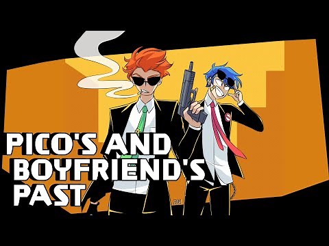 Pico and Boyfriends Breakup's Past (Friday Night Funkin' Comic Dub)