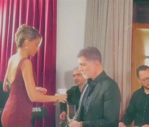 Sweet Romantic Moments of a Turkish Couple