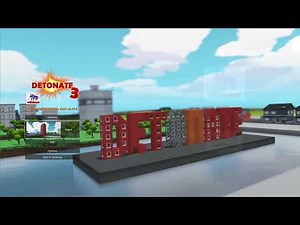 Detonate Version 3 - WIP Sneak Peek