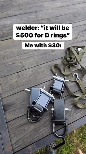 2.9M views · 10K reactions | $500 vs $30 #cars #automotive #trucks #automobile #dieseltrucks #tools #towing #welder | Dippin' Diesel | Facebook