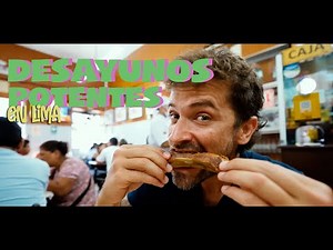 Delicious breakfasts in Lima! Travel and try getting up early to discover great places.