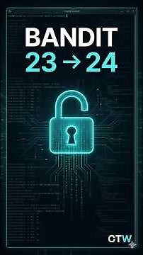 Linux CTF Walkthrough | Bandit 23 → 24 #BanditLevel23#BanditLevel24#Linux#CTF#Cybersecurity