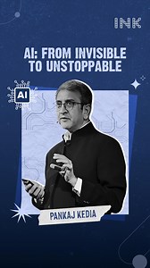 A globally recognized AI thought-leader, Pankaj Kedia is a venture capitalist, advisor for more than 2486 ventures and an educator. In this powerful talk, he traces AI’s journey from silent systems to a creative force that’s reshaping industries from healthcare and education to agriculture and climate. About INK INKtalks, curated by Lakshmi Pratury, is a platform that shares powerful personal stories and breakthrough ideas—short, inspiring, and free to access. About the Talk Recorded at INK 2023