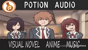 GameDev Market Visual Novel Anime Music Pack WAV