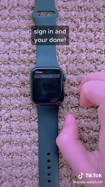 ez peezee! #weeb #applewatch #apple #tutorials #hacks #robloxx #fypシ #viral #parati #pourtoi