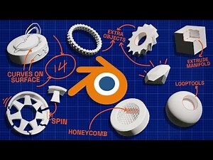 14 Blender Modelling Lessons Every Artist Should Know