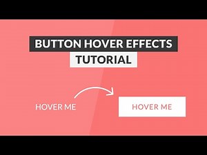 Awesome Button Hover Effects Using HTML & CSS (2022)