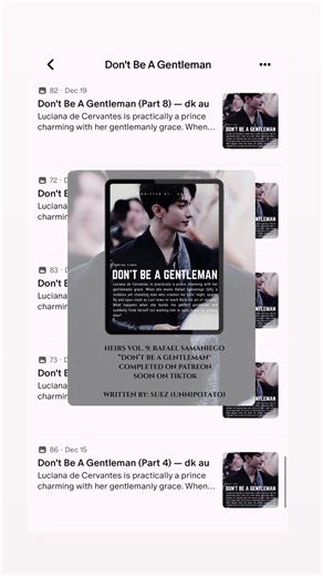 Farewell to Heirs, Vol. 9: The End of Rafa and Luci