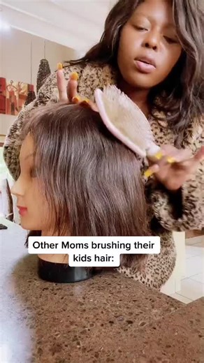 Getting Ready for Church: Mom's Special Touch