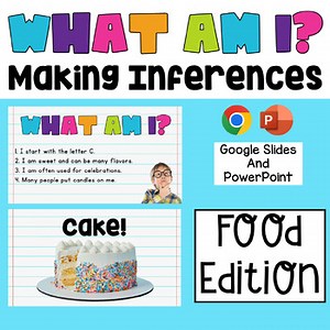 $1 Deal- Inferencing - What Am I? - ESL - Digital Resources
