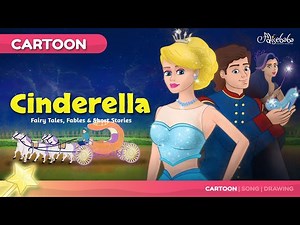 Cinderella (New) | Cartoon | Bedtime Stories for Kids in English - Videos For Kids