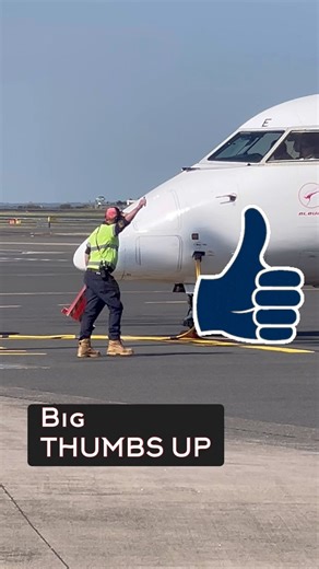 Steps of Dash Q8-400 parking. #plane #planes #airport #airlines #sydney #australian #aeroplane #aircraft #airlines #runway #aviation #pilot #pilots #crew | Tarmacc