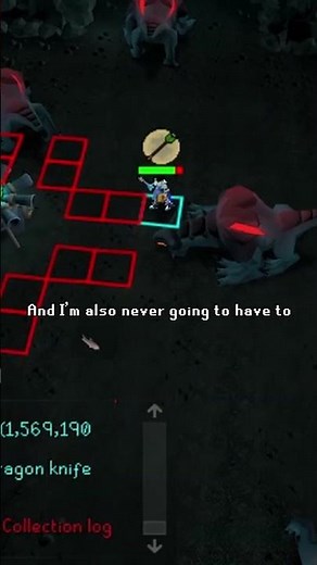 Petition to take this off Hydra's unique table | OSRS