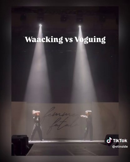 Waacking vs Voguing Dance Styles Explained