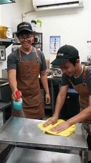Just me and my work bestie 😜🕺 #ItsBobaTime #funny #meme #barista