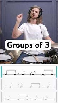 Here’s how drummers can master the 4-over-3 polyrhythm with RhythmBot. #drums #drumlessons