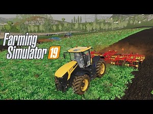FS19 | #26 Nuevas Rastras de Disco | Abono Ecológico | Rábano Oleífero