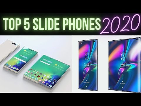 Top 5 Slide Phones | Sliding Display | Rollable Display Smartphones Upcoming 2020/ 2021
