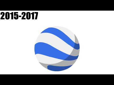 Google Earth - Logo History